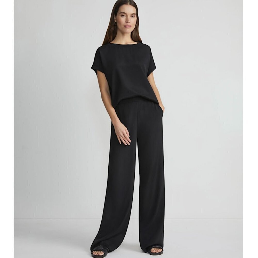 LAFAYETTE 148 NEW YORK Straight Leg Midrise Trouser Pants